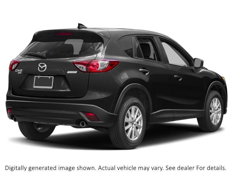 2016 Mazda Cx-5 AWD 4Dr Auto Gs Jet Black Mica  Shot 15