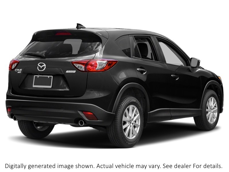 2016 Mazda Cx-5 AWD 4Dr Auto Gs Jet Black Mica  Shot 19
