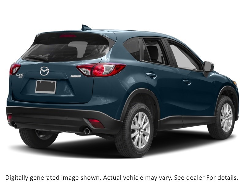 2016 Mazda Cx-5 AWD 4Dr Auto Gs Deep Crystal Blue Mica  Shot 25