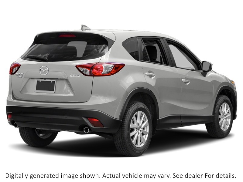 2016 Mazda Cx-5 AWD 4Dr Auto Gs Sonic Silver Mica  Shot 33