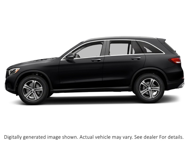 2018 Mercedes-Benz Glc 300 Glc 300 4Matic Suv Black  Shot 9