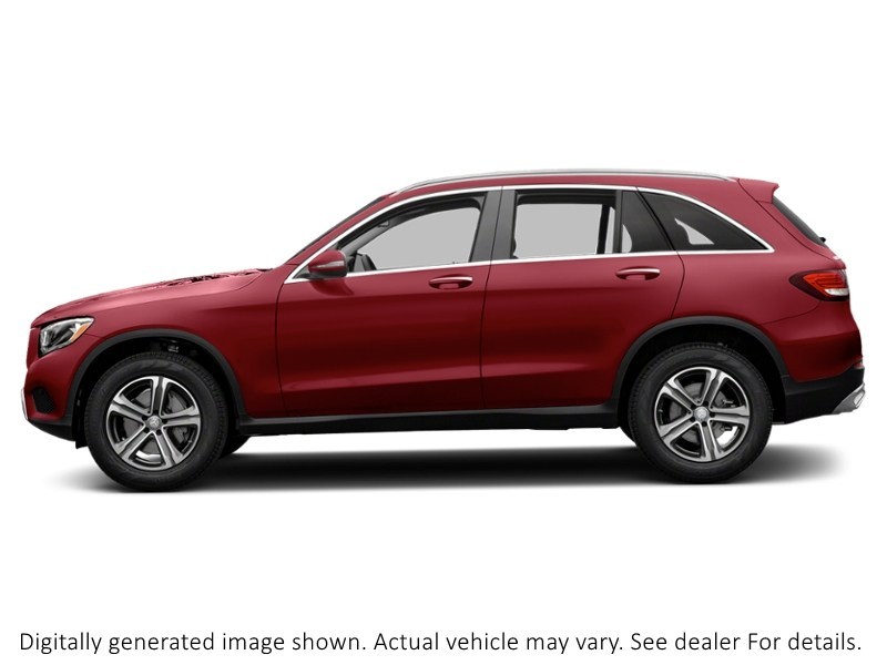2018 Mercedes-Benz Glc 300 Glc 300 4Matic Suv designo Hyacinth Red  Shot 51