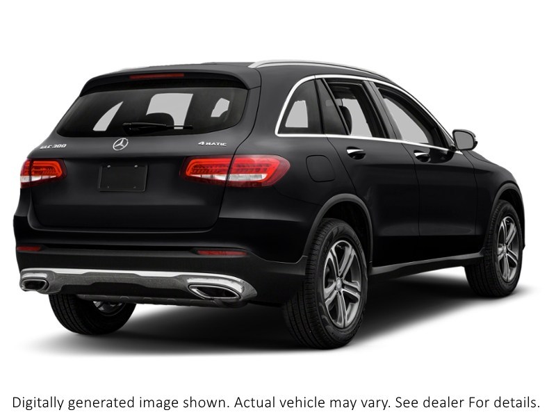 2018 Mercedes-Benz Glc 300 Glc 300 4Matic Suv Black  Shot 12