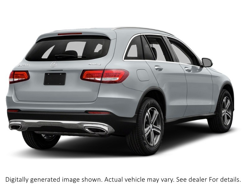 2018 Mercedes-Benz Glc 300 Glc 300 4Matic Suv Diamond Silver  Shot 48