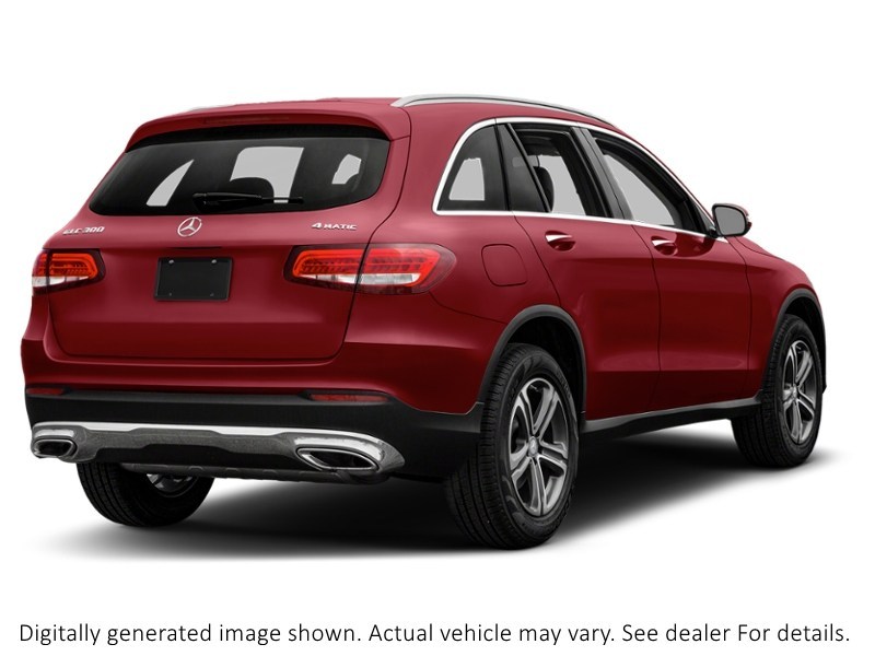 2018 Mercedes-Benz Glc 300 Glc 300 4Matic Suv designo Hyacinth Red  Shot 50