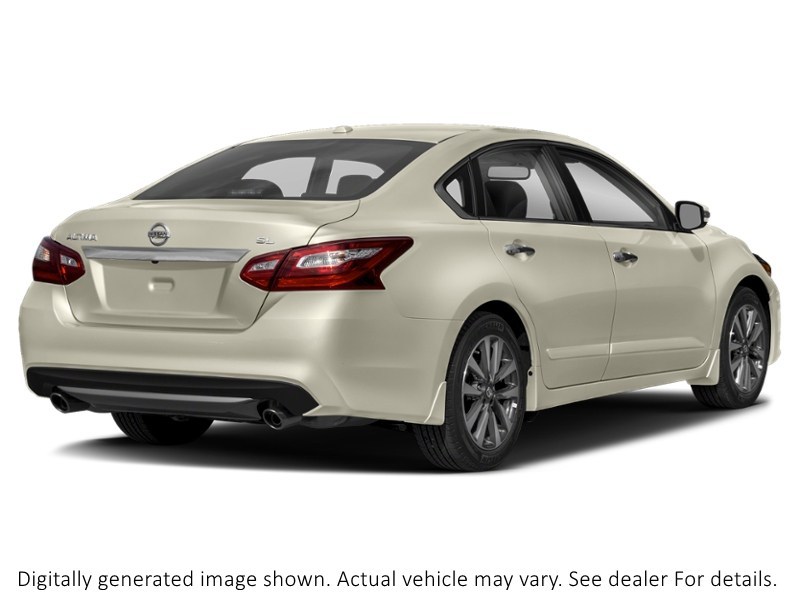 2017 Nissan Altima 4Dr Sdn I4 CVT 2.5 SL Pearl White  Shot 2