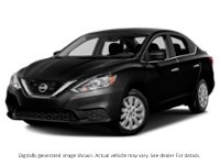 2018 Nissan Sentra SV CVT Super Black  Shot 2