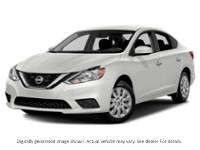 2018 Nissan Sentra SV CVT Aspen White Pearl  Shot 8