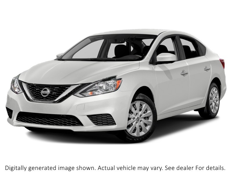 2018 Nissan Sentra SV CVT Aspen White Pearl  Shot 11