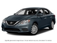 2018 Nissan Sentra SV CVT Graphite Blue Metallic  Shot 14