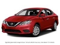 2018 Nissan Sentra SV CVT