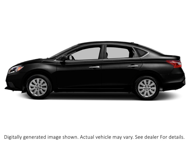 2018 Nissan Sentra SV CVT Super Black  Shot 6