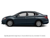 2018 Nissan Sentra SV CVT Graphite Blue Metallic  Shot 16