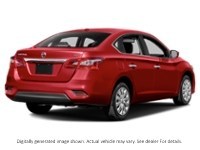 2018 Nissan Sentra SV CVT Scarlet Ember  Shot 25