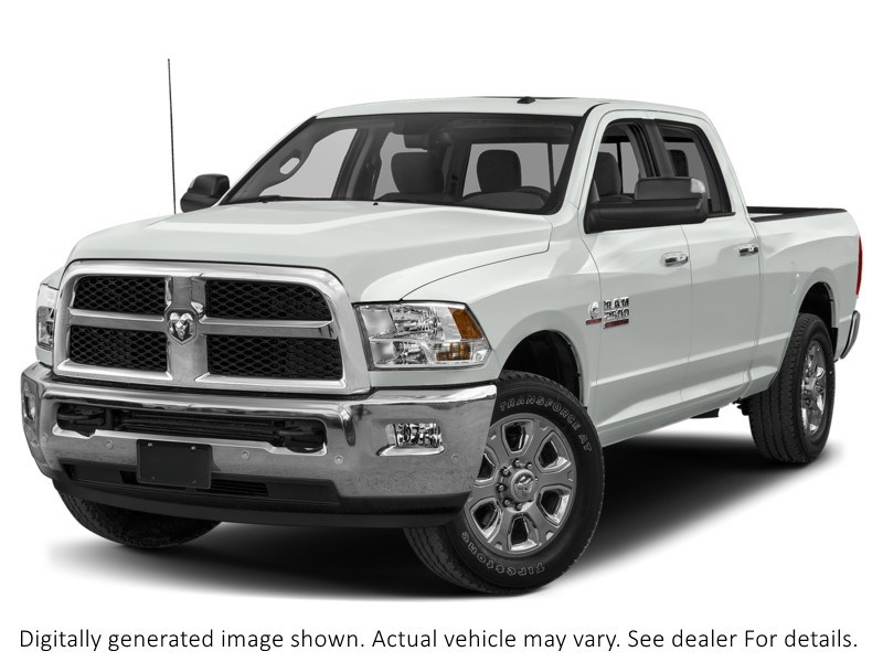 2018 Ram 2500 Slt 4X4 Crew Cab 6'4