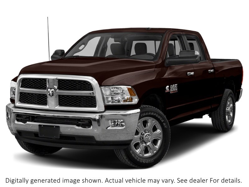 2018 Ram 2500 Slt 4X4 Crew Cab 6'4