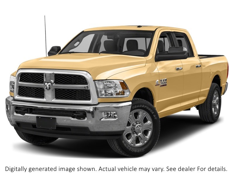 2018 Ram 2500 Slt 4X4 Crew Cab 6'4