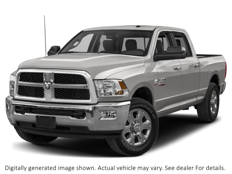 2018 Ram 2500 Slt 4X4 Crew Cab 6'4