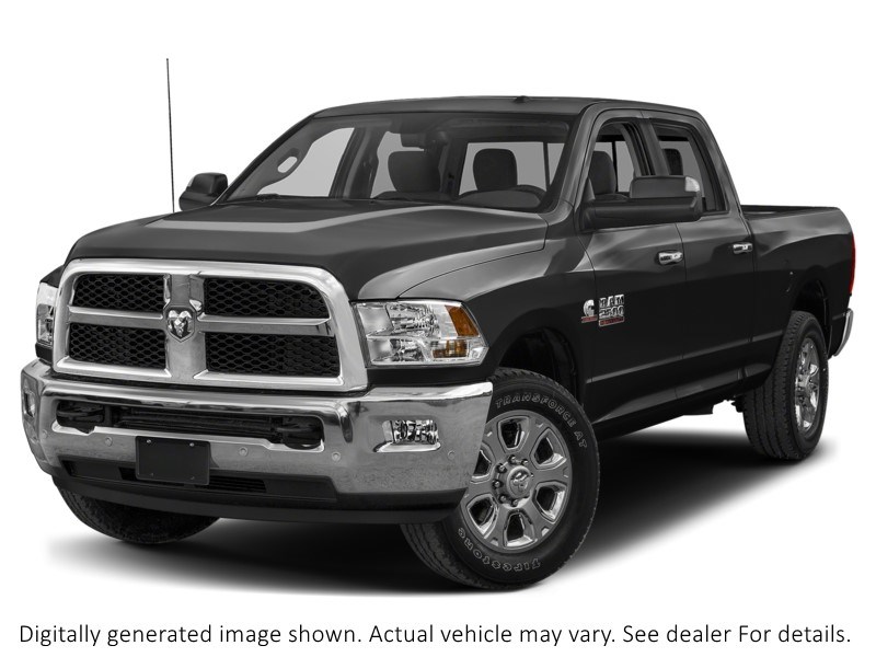 2018 Ram 2500 Slt 4X4 Crew Cab 6'4
