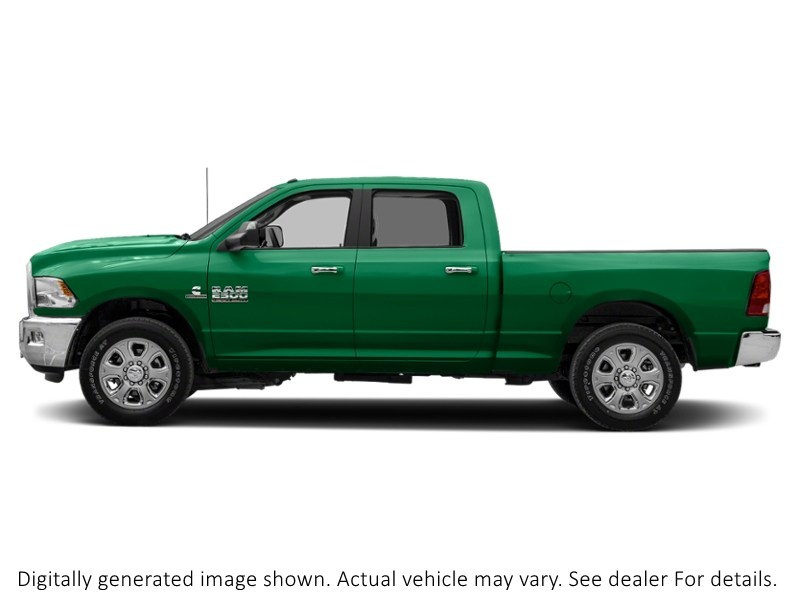 2018 Ram 2500 Slt 4X4 Crew Cab 6'4