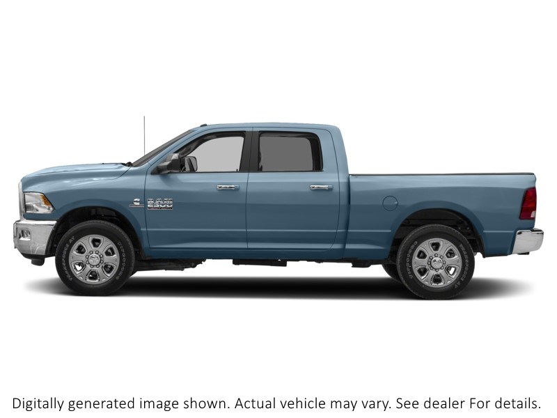 2018 Ram 2500 Slt 4X4 Crew Cab 6'4