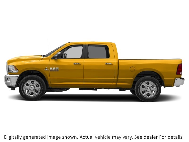 2018 Ram 2500 Slt 4X4 Crew Cab 6'4