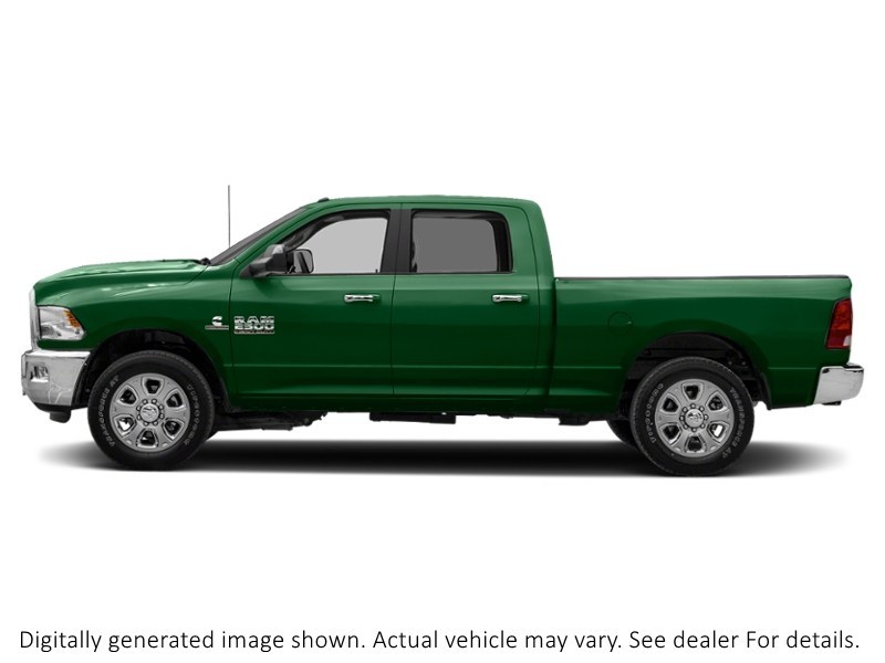 2018 Ram 2500 Slt 4X4 Crew Cab 6'4