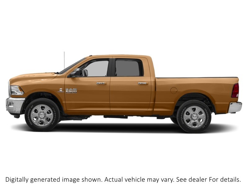 2018 Ram 2500 Slt 4X4 Crew Cab 6'4