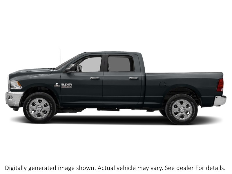 2018 Ram 2500 Slt 4X4 Crew Cab 6'4