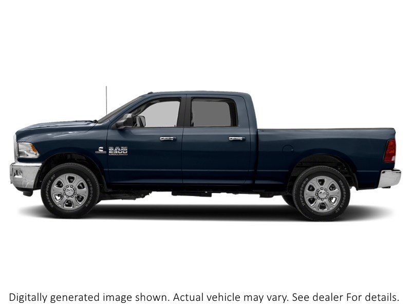 2018 Ram 2500 Slt 4X4 Crew Cab 6'4