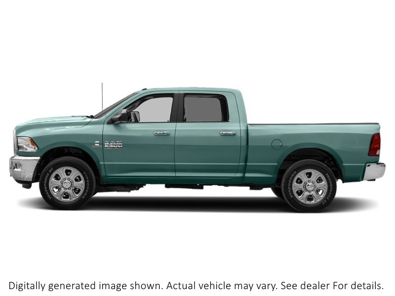2018 Ram 2500 Slt 4X4 Crew Cab 6'4