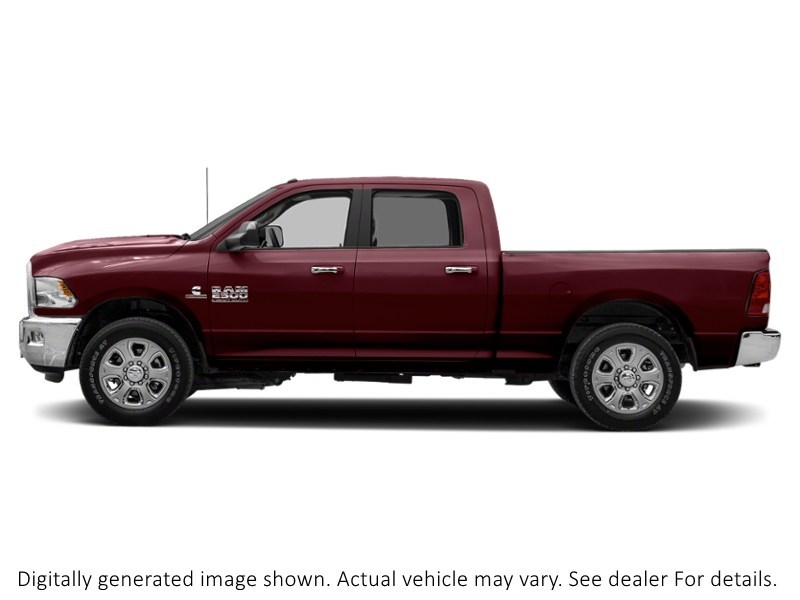 2018 Ram 2500 Slt 4X4 Crew Cab 6'4