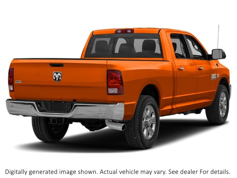 2018 Ram 2500 Slt 4X4 Crew Cab 6'4