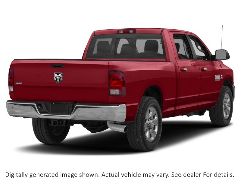 2018 Ram 2500 Slt 4X4 Crew Cab 6'4