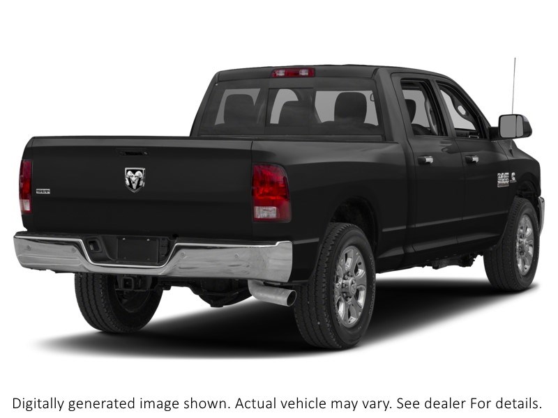 2018 Ram 2500 Slt 4X4 Crew Cab 6'4