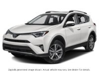 2017 Toyota Rav4 AWD 4Dr XLE Alpine White  Shot 1