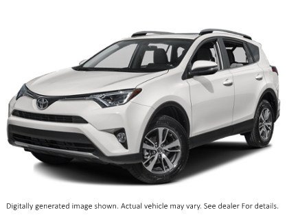 2017 Toyota Rav4 AWD 4Dr XLE