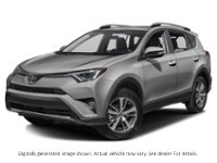 2017 Toyota Rav4 AWD 4Dr XLE Silver Sky Metallic  Shot 1