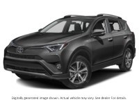 2016 Toyota Rav4 AWD 4Dr XLE Magnetic Grey Metallic  Shot 1