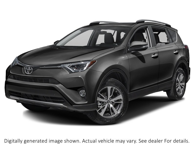 2017 Toyota Rav4 AWD 4Dr XLE Magnetic Grey Metallic  Shot 7
