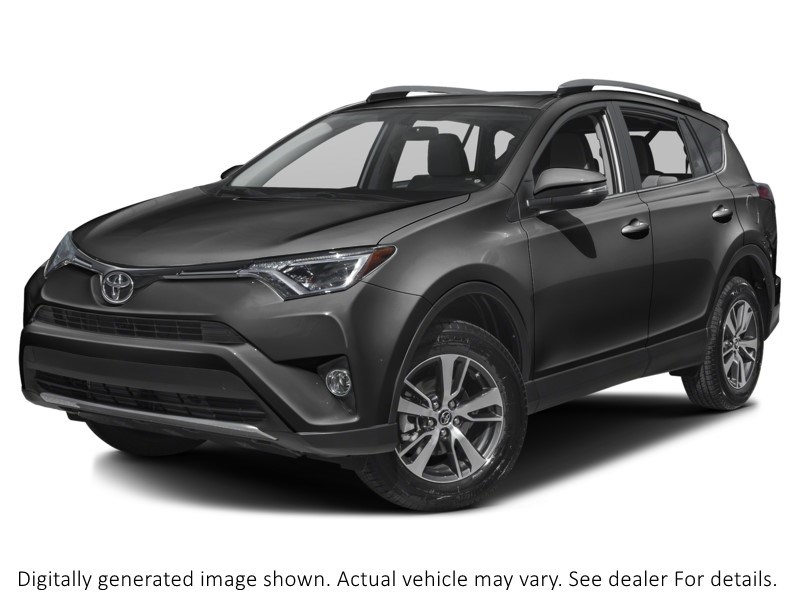 2016 Toyota Rav4 AWD 4Dr XLE Magnetic Grey Metallic  Shot 4