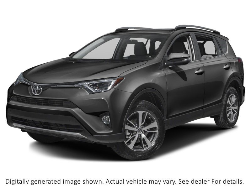 2018 Toyota Rav4 AWD XLE Magnetic Grey Metallic  Shot 1