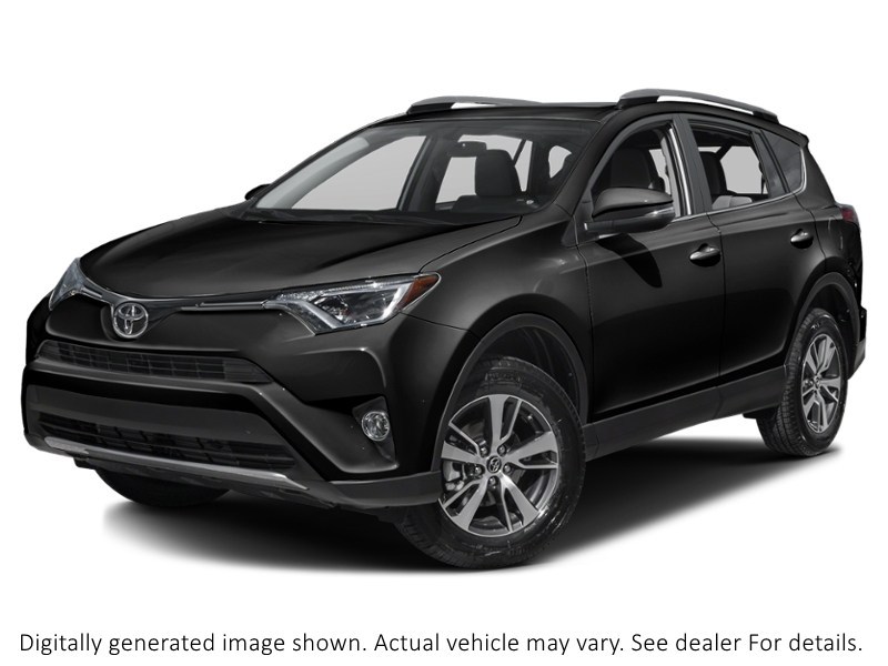 2017 Toyota Rav4 AWD 4Dr XLE Black  Shot 10