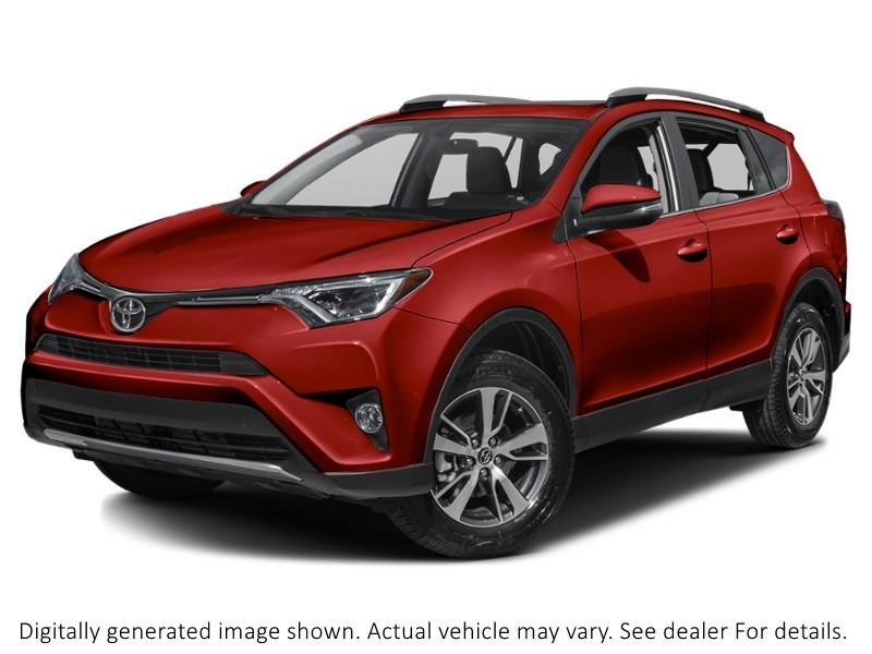 2017 Toyota Rav4 AWD 4Dr XLE Barcelona Red Metallic  Shot 13