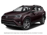2017 Toyota Rav4 AWD 4Dr XLE Black Currant Metallic  Shot 16