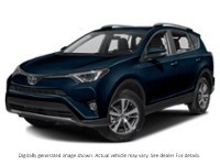 2017 Toyota Rav4 AWD 4Dr XLE Galactic Aqua Mica  Shot 19