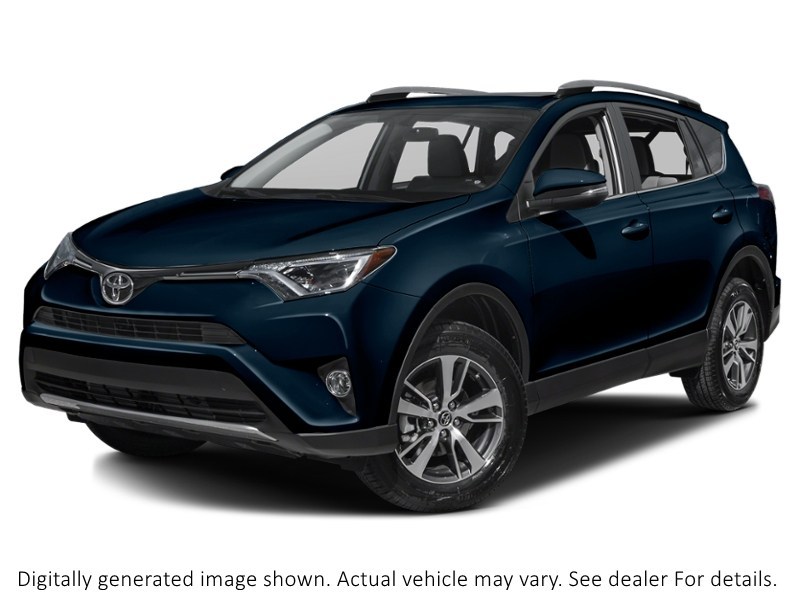 2017 Toyota Rav4 AWD 4Dr XLE Galactic Aqua Mica  Shot 19