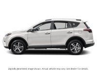 2017 Toyota Rav4 AWD 4Dr XLE Alpine White  Shot 3