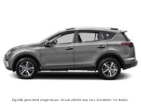 2017 Toyota Rav4 AWD 4Dr XLE Silver Sky Metallic  Shot 3