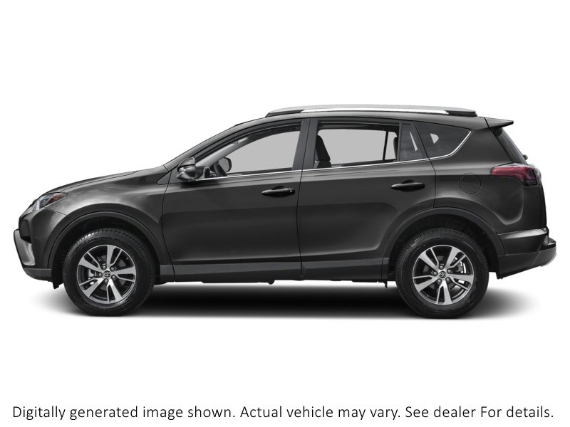 2016 Toyota Rav4 AWD 4Dr XLE Magnetic Grey Metallic  Shot 5